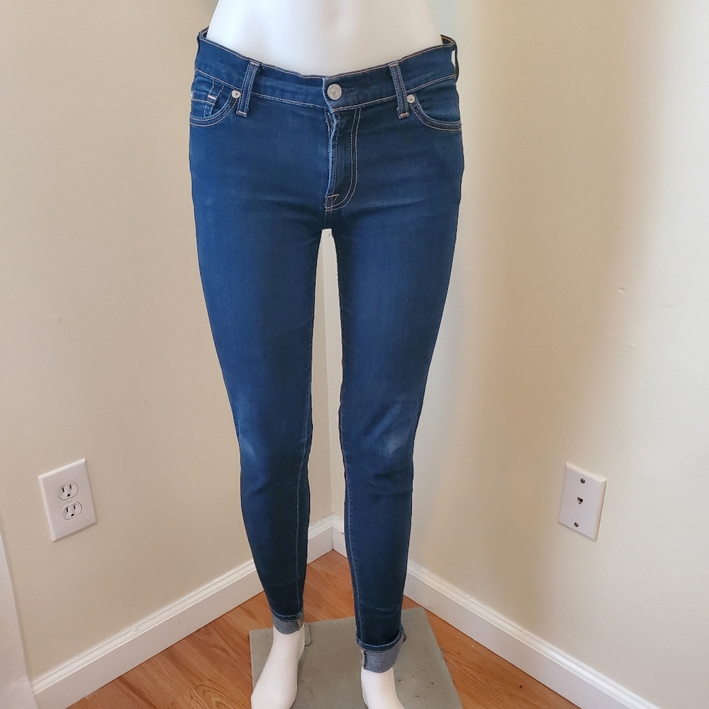 7 For All Mankind "The Skinny" size 27 - Picture 5 of 7